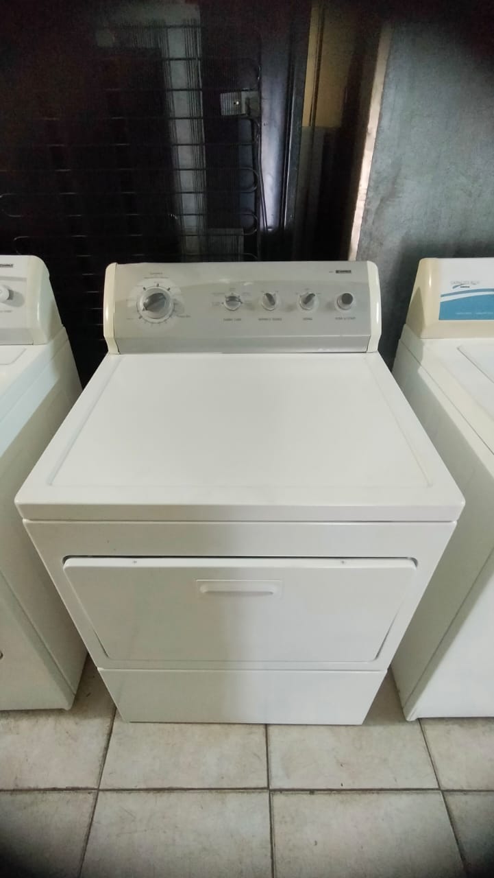 Secadora Kenmore 4 perillas 220V mecánica Isidro A. Flores