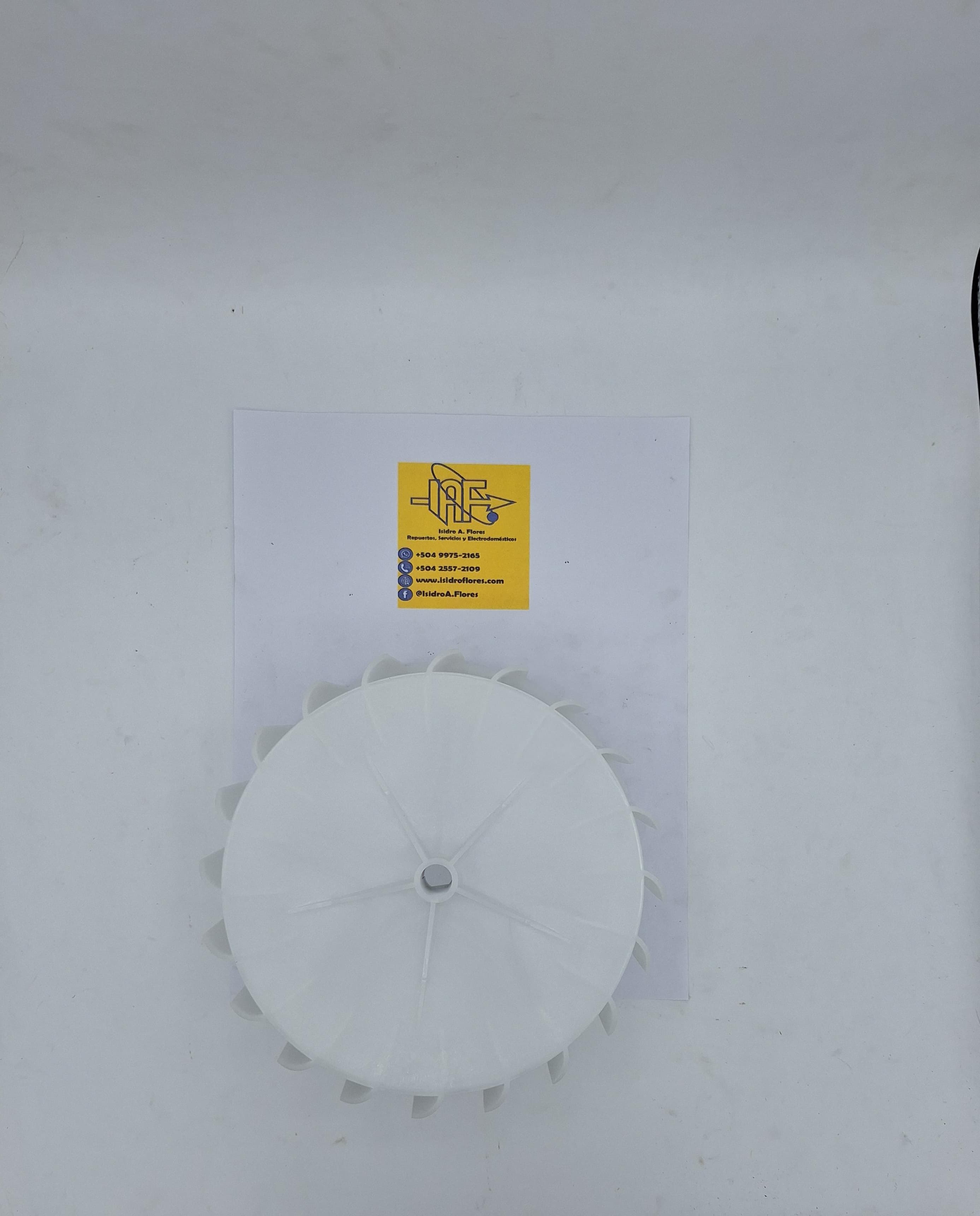 Whirlpool/Maytag Genuine OEM Blower Wheel Y303836 - Replacement For Dryers & Washers