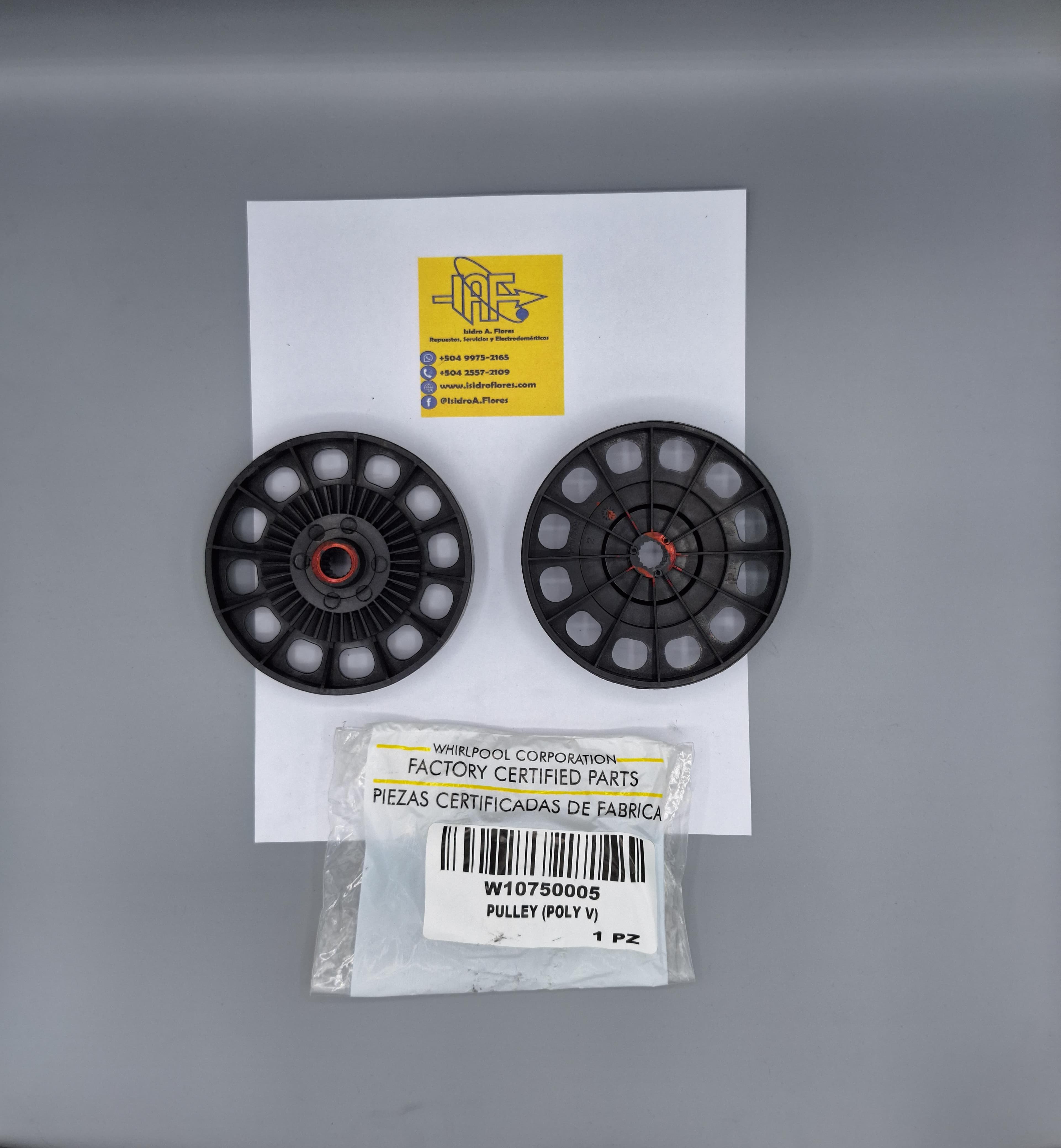Gruppo Ruota E Trasporto ForeverPRO WP8268713 Per Lavastoviglie Whirlpool - Ricambio Nuovo - Foto 4