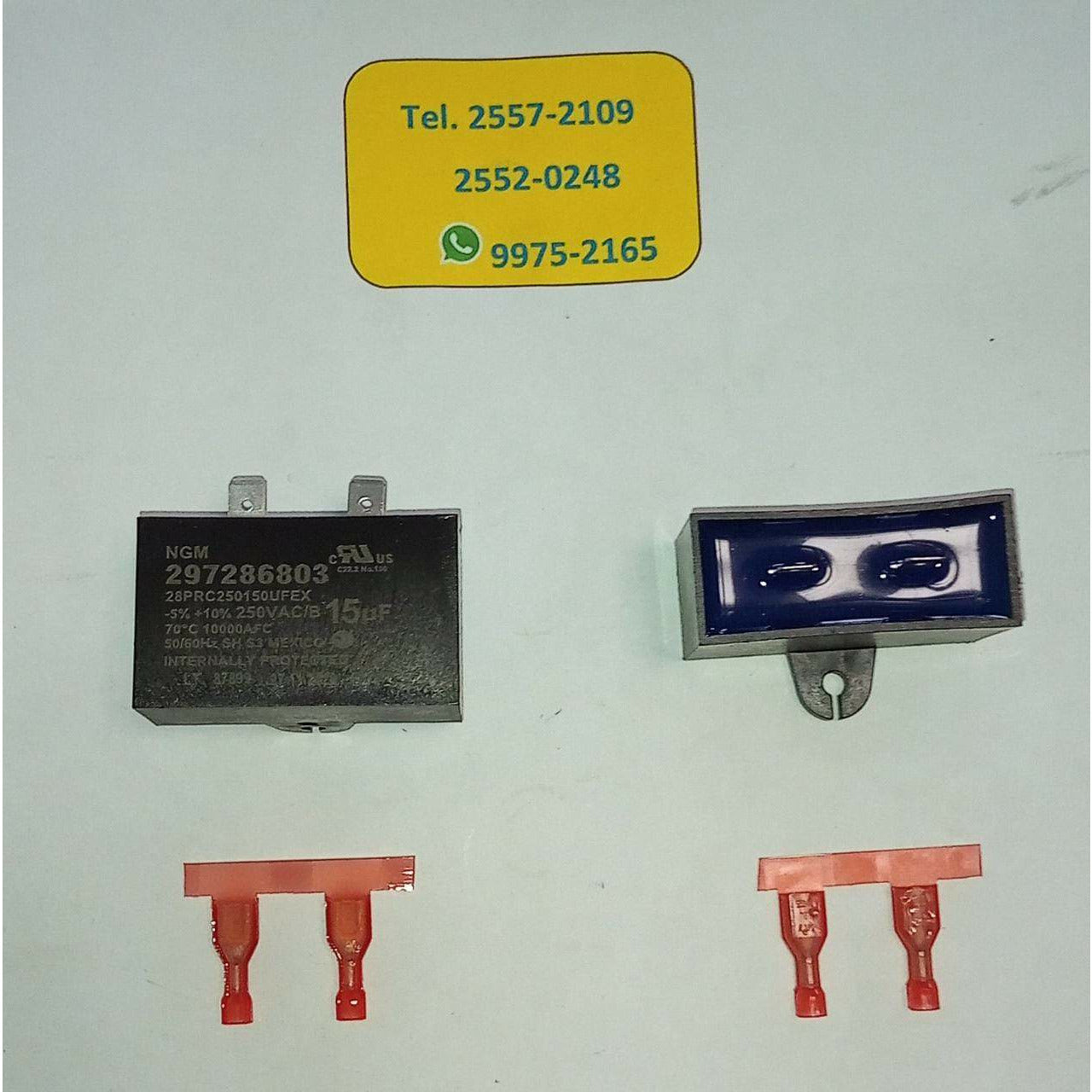 Condensatore A Filo 3µf 450v Per Frigorifero Whirlpool | Leroy Merlin - Foto 13