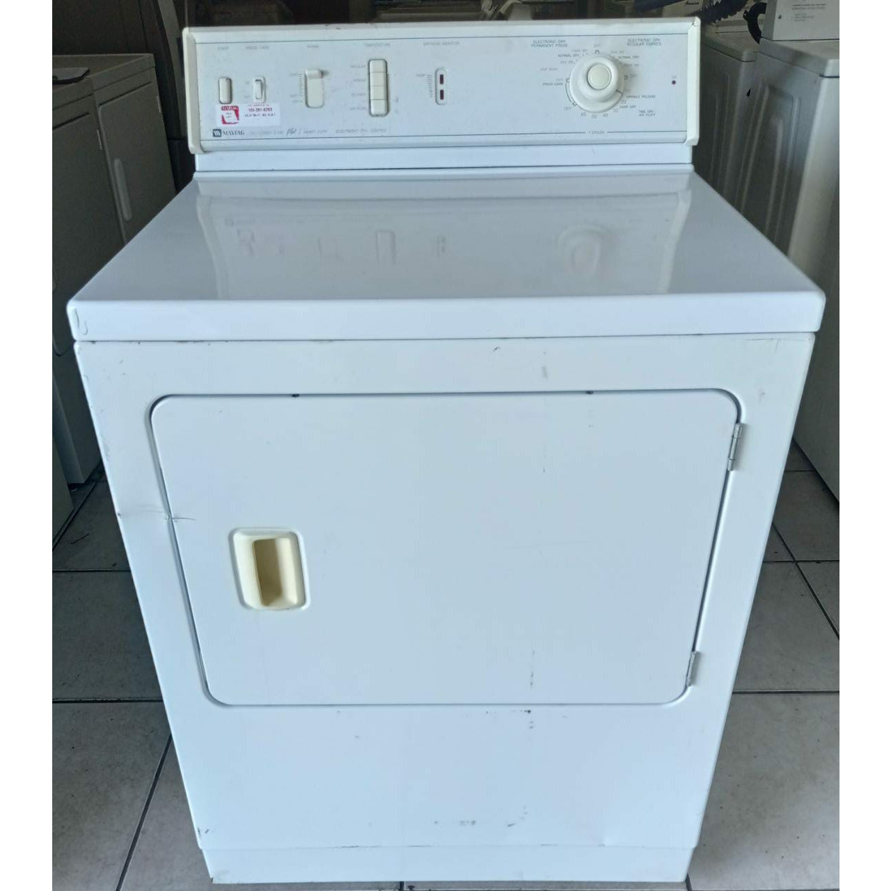 Secadora mecánica de gas Maytag Isidro Flores