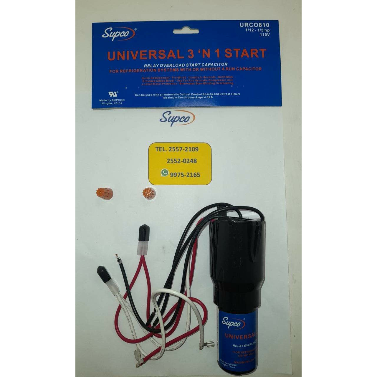 Supco RCO410 Sovraccarico Relè 3 In 1 Supco RCO410 Per Frigoriferi - Foto 5