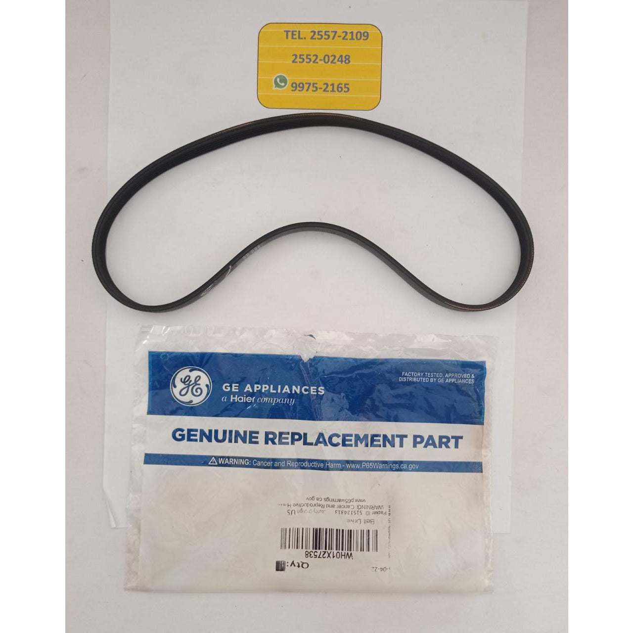 Cinghie Di Ricambi Elettrodomestici Nuove Ed Usate - Foto 12