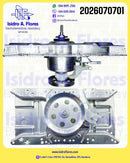 Transmisión 19 estrías original lavadora Haier, Frigidaire, GRS