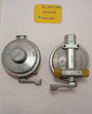 Regulador estufa de gas doble solo Mod 2001, 1m3 /h Precimex