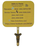 Valvula de estufa de  gas sencilla Mod 305