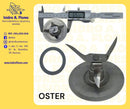 Cuchillas de licuadora  ensamble tradicional Oster