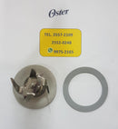 Cuchilla de licuadora  Oster de 6 aspas con diafragma reversible