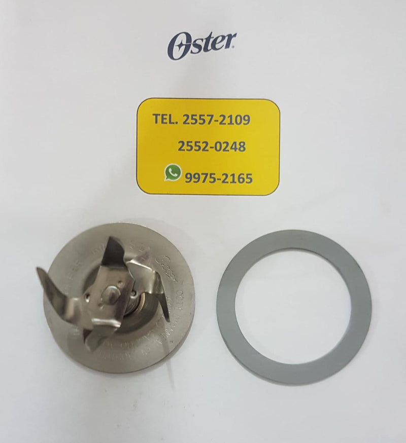 Cuchilla de licuadora  Oster de 6 aspas con diafragma reversible