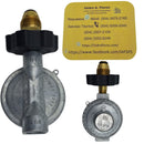 Regulador sencillo con pool y maneral R-5000-AS0