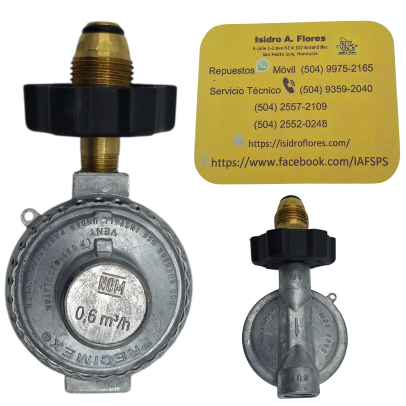 Regulador sencillo con pool y maneral R-5000-AS0