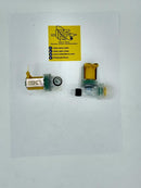 Valvula  para lavadora GE kraken  180°  un soloneide, amarilla Emicol