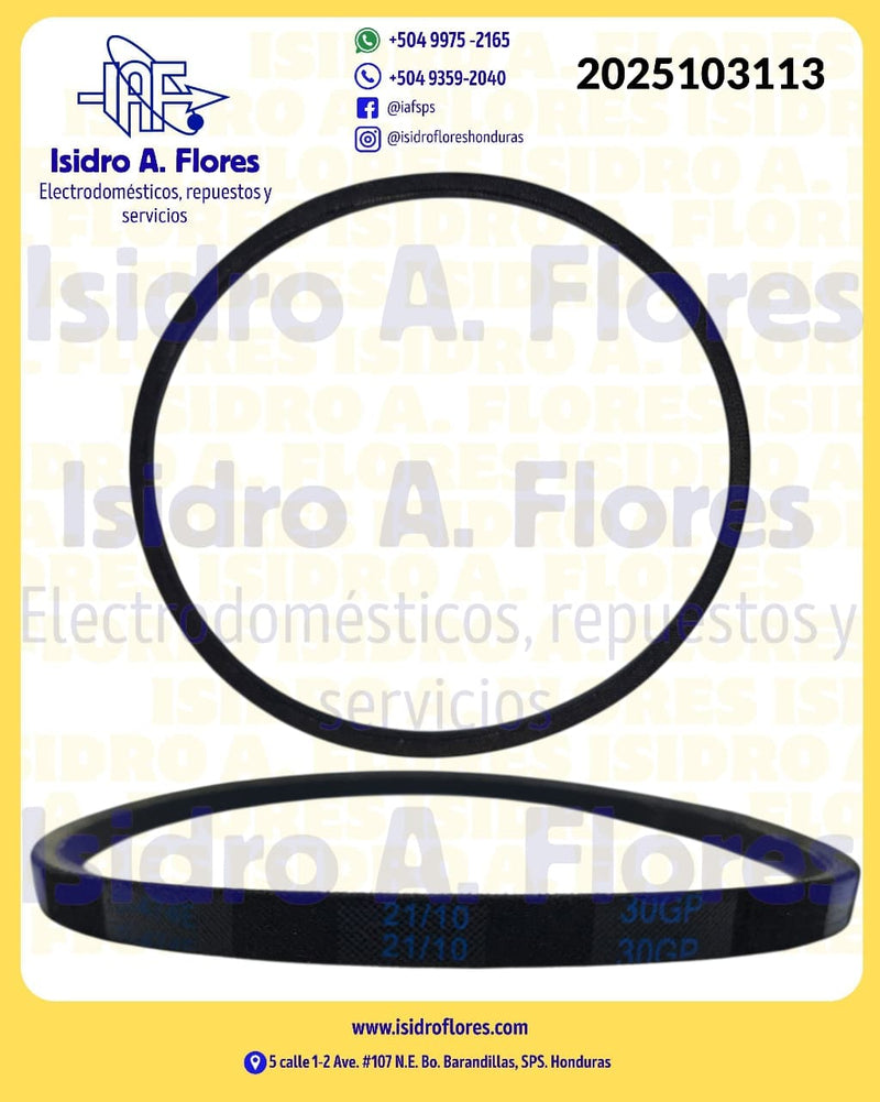 Banda de lavadora original  Frigidaire China