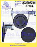 Tapa de quemador largo 10 Cm Diametro original Frigidaire Colombia