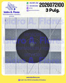 Tapa mediana original de estufa de gas  7.5 Cm Frigidaire Colombia