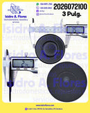 Tapa mediana original de estufa de gas  7.5 Cm Frigidaire Colombia