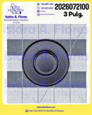 Tapa mediana original de estufa de gas  7.5 Cm Frigidaire Colombia