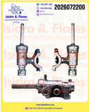 Valvula quemador original estufa a gas, original Frigidaire Colombia