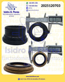 Sello de agua genérico para lavadora Frigidaire