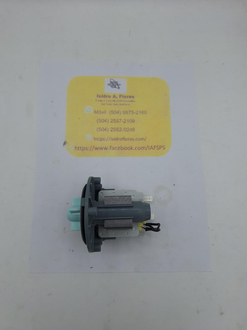 Bomba gris solo motor 35W lavadora  LG TRAN® P10V 120VAC