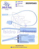 Sensor de descongelamiento sirve electrolux Haier/Midea/ Meiling/ TCL