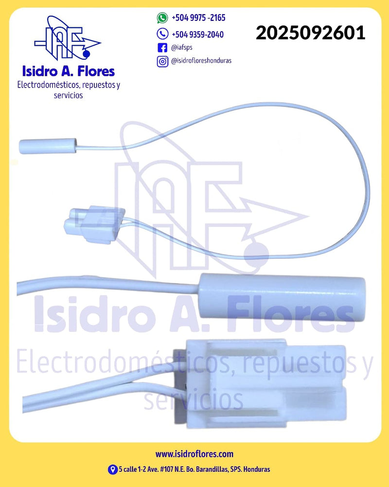 Sensor de descongelamiento sirve electrolux Haier/Midea/ Meiling/ TCL