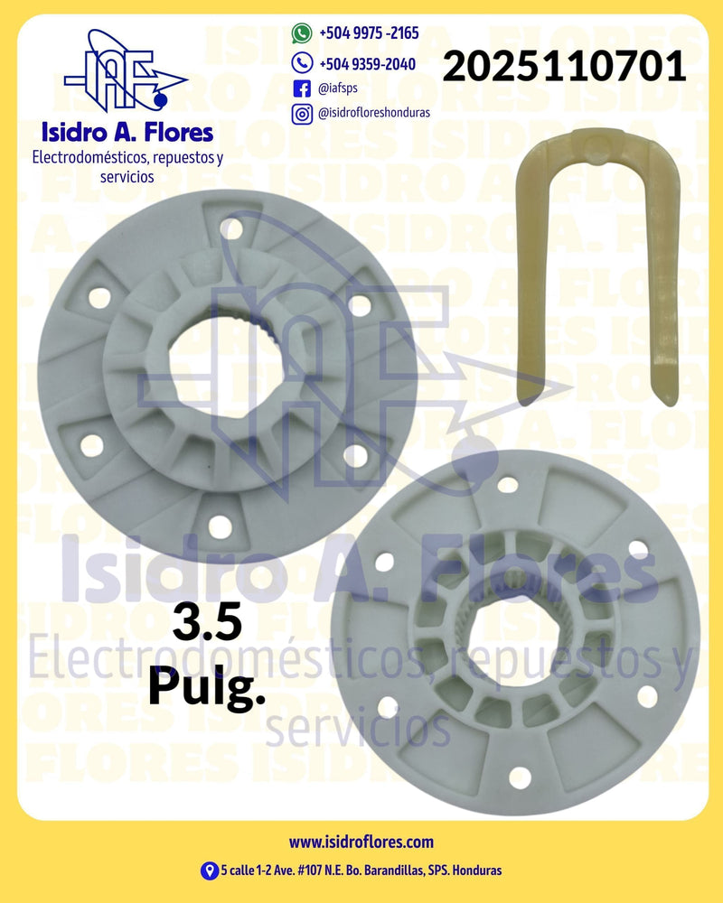 Hub o engranaje de transmisión marca Carter sirve Whirlpool
