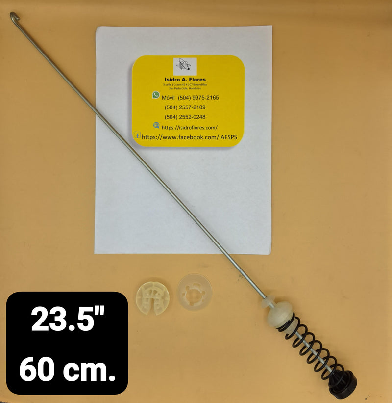 Suspensión para Whirlpool genérica 23.5" ó 60.5cm kit 4 VAPUR