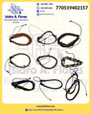 Brazalete de cuero Arbol de la vida 10 unidades