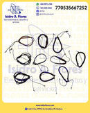 Brazalete de cuero Arbol de la vida 10 unidades