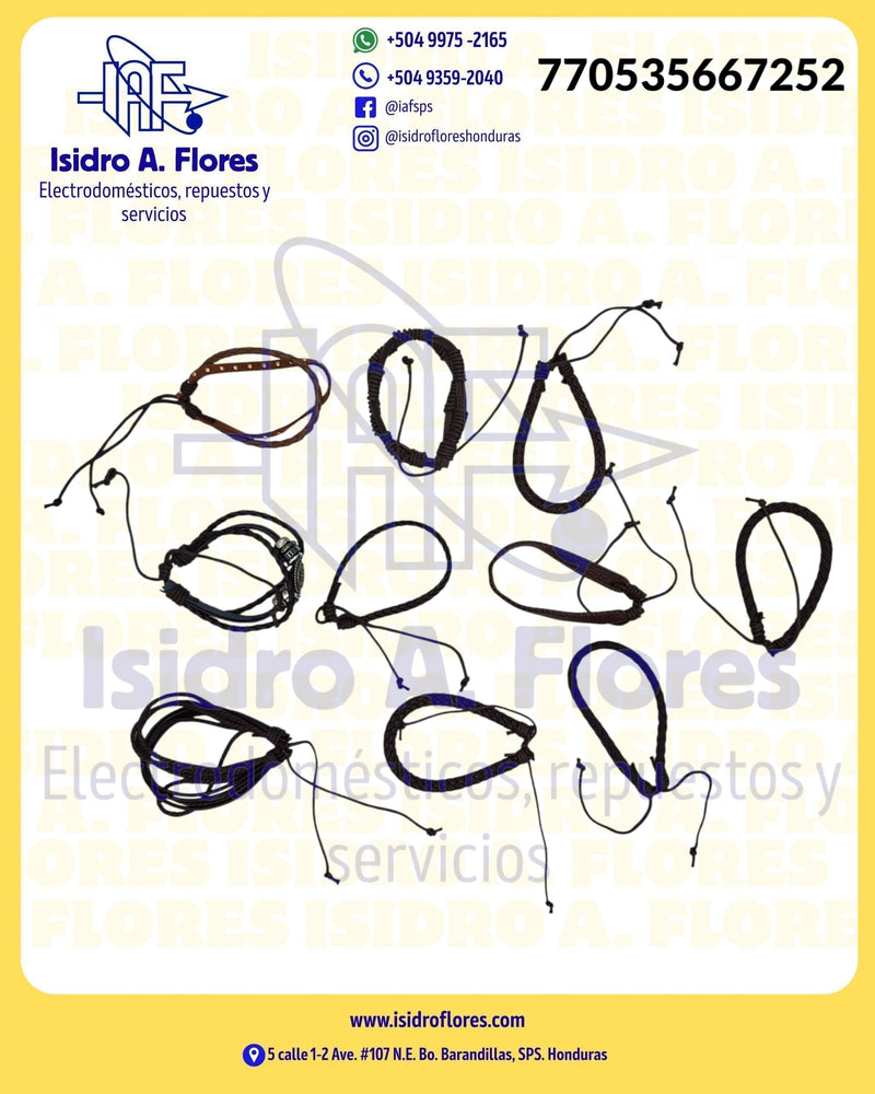 Brazalete de cuero Arbol de la vida 10 unidades