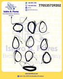 Brazalete de cuero Arbol de la vida 10 unidades