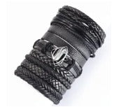 Brazalete de cuero Arbol de la vida 10 unidades