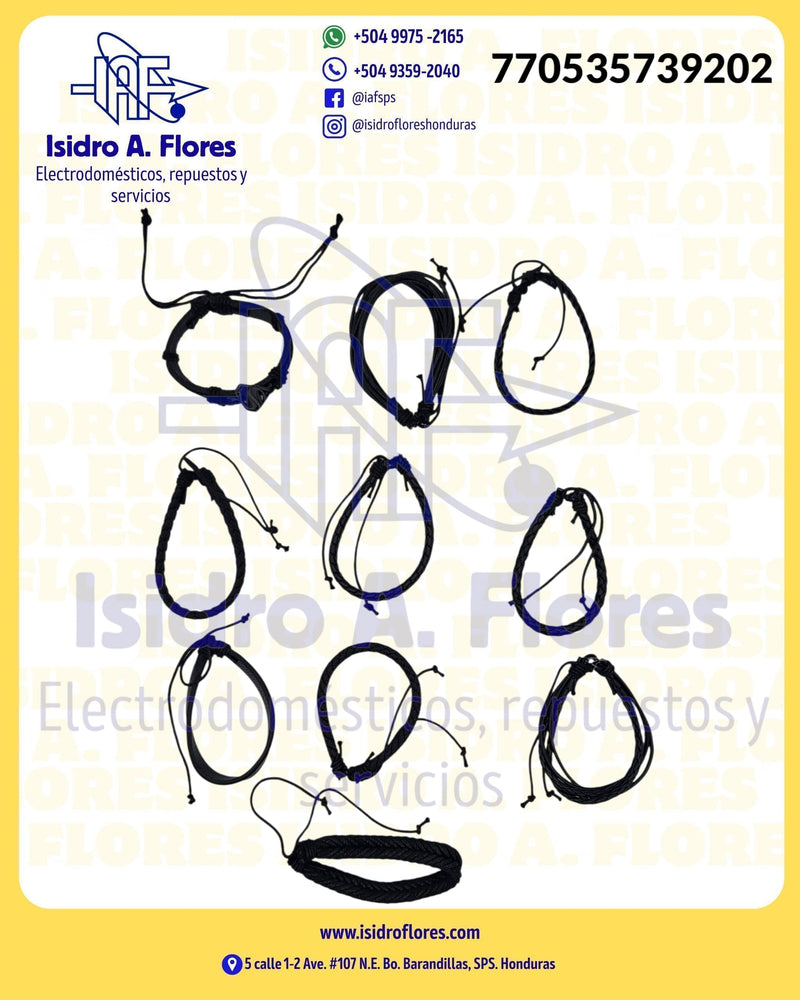 Brazalete de cuero Arbol de la vida 10 unidades