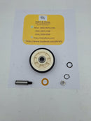 Rodo con eje genérico para secadora Whirlpool, Maytag, Crosley