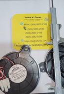 Motor de enfriamiento refrigeradora Samsung NMB 12V DC 0.26A