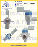 Valvula de bebedero de agua, Oasis original Frigidaire azul