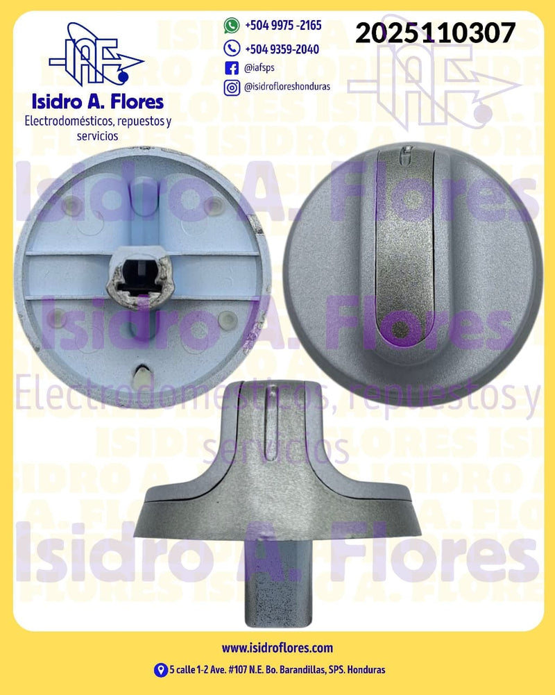 Perilla de estufa de gas original Frigidaire