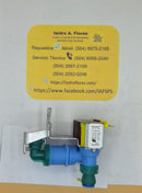 Válvula para ice maker  para refrigerador sirve Whirlpol 12544114