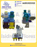 Válvula Robertshaw para ice maker de refrigerador sirve Whirlpool