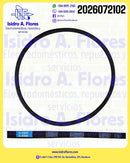 Banda de lavadora Frigidaire CH original O-530E (Baite)