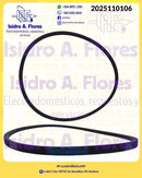 Banda original de lavadora  Frigidaire CH