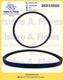 Banda de lavadora Frigidaire China original Z-480E