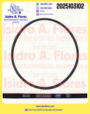 Banda de lavadora original Frigidaire CH