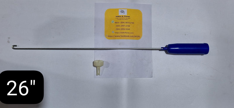 Suspensión original Frigidaire trasera  azul 26" unidad