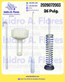 Suspensión original  26" de lavadora Frigidaire China unidad