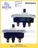 Switch original Frigidaire de inicio de secadora mecánica