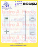 Cerradura blocapuerta avadora CF, genérico sirve  Frigidaire unidad