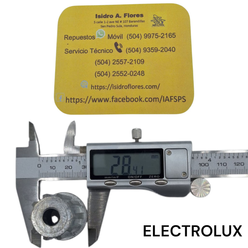 Coupling de transmisión de lavadora del agitador sirve electrolux
