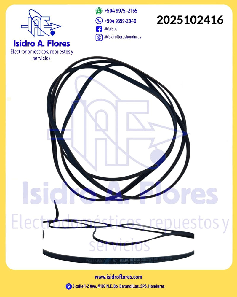 Banda original de secadora Frigidaire